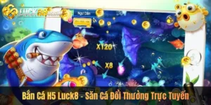 Bắn Cá H5 Luck8 – Săn Cá Đổi Thưởng Trực Tuyến