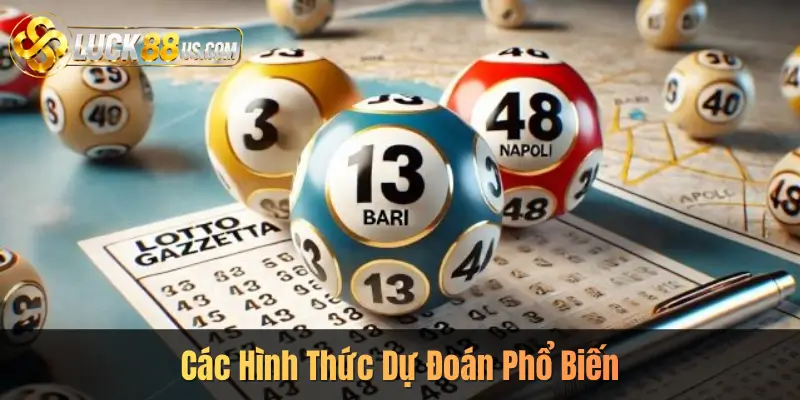 Các Hình Thức Dự Đoán Phổ Biến