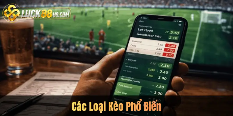 Các Loại Kèo Phổ Biến