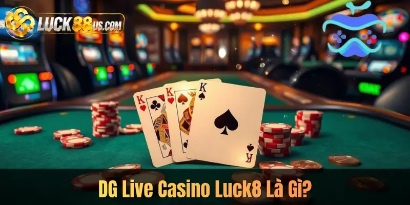 DG Live Casino Luck8 Là Gì?
