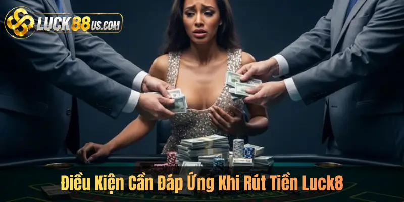 Điều Kiện Cần Đáp Ứng Khi Rút Tiền Luck8