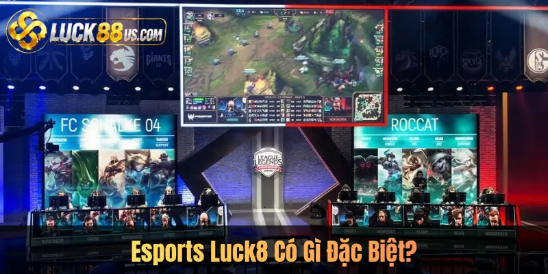 Esports Luck8 Có Gì Đặc Biệt?