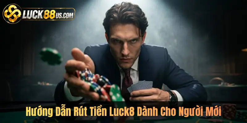 Hướng Dẫn Rút Tiền Luck8 Dành Cho Người Mới