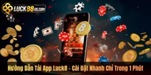 Hướng Dẫn Tải App Luck8 – Cài Đặt Nhanh Chỉ Trong 1 Phút