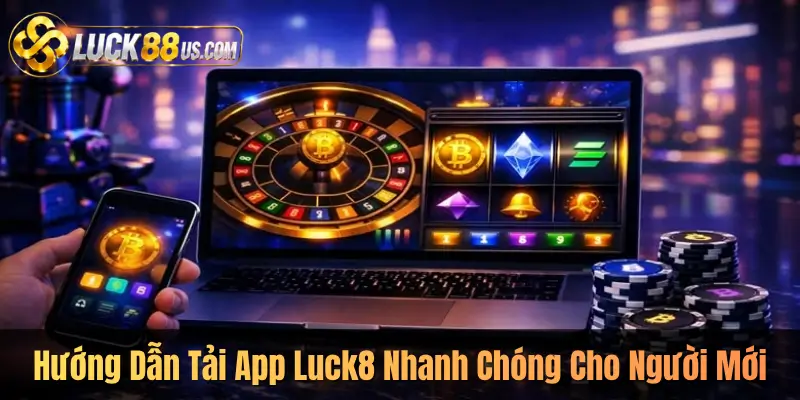 Hướng Dẫn Tải App Luck8 Nhanh Chóng Cho Người Mới