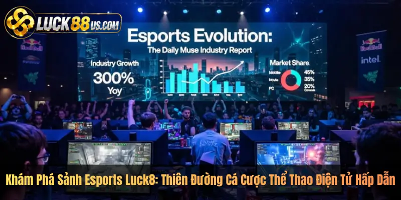 Khám Phá Sảnh Esports Luck8: Thiên Đường Cá Cược Thể Thao Điện Tử Hấp Dẫn