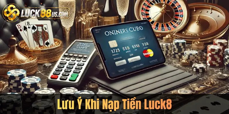 Lưu Ý Khi Nạp Tiền Luck8