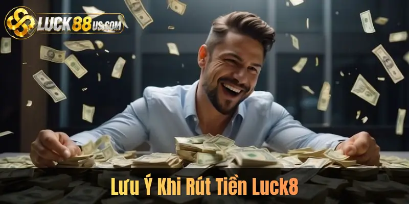 Lưu Ý Khi Rút Tiền Luck8