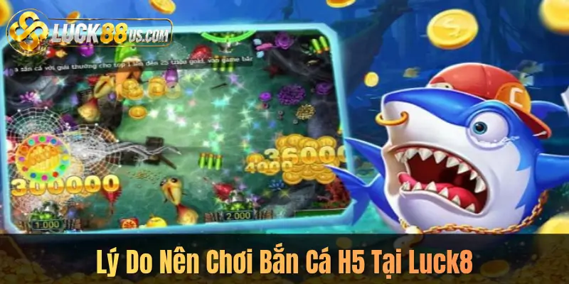 Lý Do Nên Chơi Bắn Cá H5 Tại Luck8