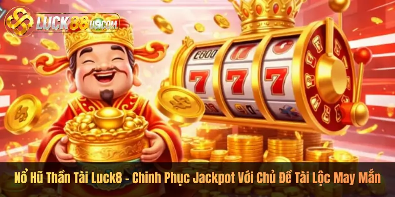 Nổ Hũ Thần Tài Luck8 – Chinh Phục Jackpot Với Chủ Đề Tài Lộc May Mắn