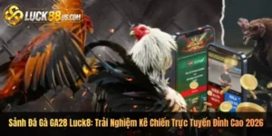 Sảnh Đá Gà GA28 Luck8: Trải Nghiệm Kê Chiến Trực Tuyến Đỉnh Cao 2026