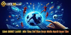 Sảnh SBOBET Luck8 – Nền Tảng Thể Thao Được Nhiều Người Quan Tâm