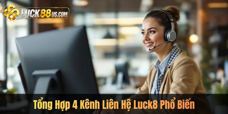 Tổng Hợp 4 Kênh Liên Hệ Luck8 Phổ Biến